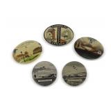 Five Century of Progress Exhibition Buttons