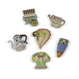 Ceramic Wall Pockets and Planters