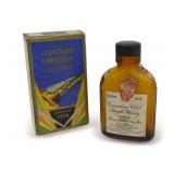 1934 Century of Progress Souvenir Canadian Club Whiskey Bottle