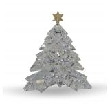 Swarovski Crystal Christmas Tree Figurine