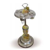 Art Deco Smoking Stand Lamp