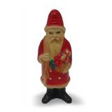 Celluloid Santa Claus Rattle