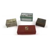 Four Century of Progress Souvenir Trinket Boxes