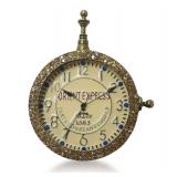 Scarce Avis Orient Express Pocket Watch Style Brooch