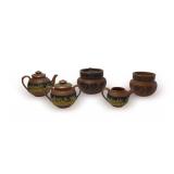 Prince Albert Edward Ceramic Tea Set and Vessels