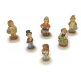 Six Goebel Hummel Figurines