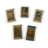 Five Vintage Compacts... 1933-1934 Chicago World