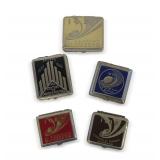 Five Chicago 1933-1934 Century of Progress World