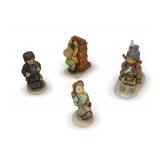 Four Goebel Hummel Figurines