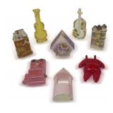 Wall Pockets Including Takahashi, Haeger, and Others