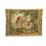 French Tapestry - Tapisserie du Lion des Flandres - "Bacchus"