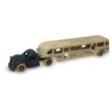 Arcade GMC "Century of Progress Chicago - 1934 Greyhound Lines" Toy Truck Cab & Bus