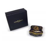 Roger & Gallet Limoges Porcelain Trinket Box with Original Box