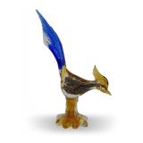 Murano Glass Bird Figurine