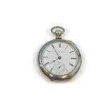 Elgin National Watch Co. Silverine Pocket Watch, 7 Jewels