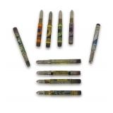 Collection of Century of Progress Souvenir Pencils - Chicago World