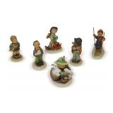Six Goebel Hummel Figurines