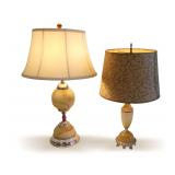 Two Vintage Table Lamps