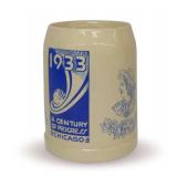 1933 Chicago Century of Progress German Beer Mug