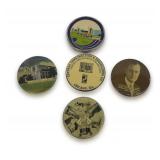 Four 1933-1934 Chicago World