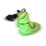 Novelty Glow-in-the-Dark Ashtray and Lamp Combination