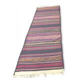 Handmade Afghan Runner
