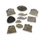 N. Shure Co. Souvenir Metal Trays