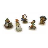 Five Goebel Hummel Figurines