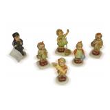 Six Goebel M.I. Hummel Club Figurines