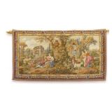 Point Genre Gobelins Tapestry