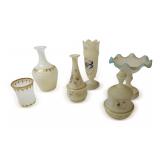 Antique Bristol Vases, Decanters and More