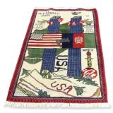 September 11, 2001 Memorial Rug - Quetta Carpets
