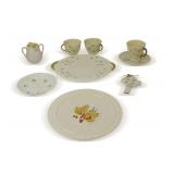 Belleek Ireland Porcelain 9-Piece Group