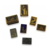 1933-1934 Century of Progress Chicago Matchbox Collection