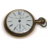 Illinois Watch Co. Pocket Watch - 17 Jewels, Size 18, Circa 1903