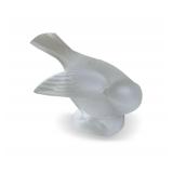 Signed Lalique France Bird Figurine