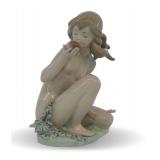 Lladro Porcelain Figurine - "Eve with Apple" #1476