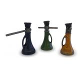 Three Miniature Simplex Screw Jacks... Century of Progress Souvenirs