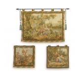 Set of Three Woven Tapestries