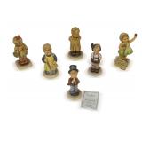 Group of Six Goebel M.I. Hummel Club Figurines