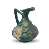 Roseville Pottery Green Magnolia Pitcher