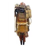 Traditional Japanese Samurai Armor Set
