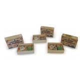 Three 1933 A Century of Progress Miniature Souvenir Sets... From Chamber Pot to Toilet