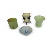 Vidrio Products Corp. Collectible Glass Vases