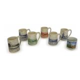 Various Century of Progress Commemorative Cups and Mugs