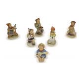 Six Goebel Figurines