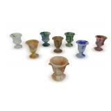 Blenko and Other Miniature Vintage Glass Vases