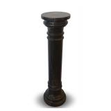 Black Marble Pedestal