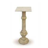 Ivory Color Marble Plant Stand
