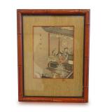 Asian Style Framed Print